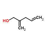 InChI=1/C6H10O/c1-3-4-6(2)5-7/h3,7H,1-2,4-5H2