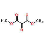 InChI=1/C5H6O5/c1-9-4(7)3(6)5(8)10-2/h1-2H3