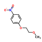 InChI=1/C9H11NO4/c1-13-6-7-14-9-4-2-8(3-5-9)10(11)12/h2-5H,6-7H2,1H3