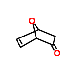 InChI=1/C6H6O2/c7-5-3-4-1-2-6(5)8-4/h1-2,4,6H,3H2