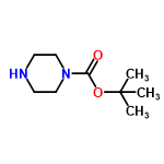 InChI=1/C9H18N2O2/c1-9(2,3)13-8(12)11-6-4-10-5-7-11/h10H,4-7H2,1-3H3/i4+1,5+1,6+1,7+1