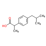 InChI=1/C13H18O2/c1-9(2)8-11-4-6-12(7-5-11)10(3)13(14)15/h4-7,9-10H,8H2,1-3H3,(H,14,15)/i4+1,5+1,6+1,7+1,11+1,12+1