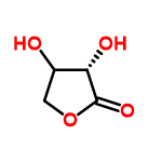 InChI=1/C4H6O4/c5-2-1-8-4(7)3(2)6/h2-3,5-6H,1H2/t2?,3-/m0/s1