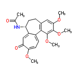 InChI=1/C22H25NO6/c1-12(24)23-16-8-6-13-10-19(27-3)21(28-4)22(29-5)20(13)14-7-9-18(26-2)17(25)11-15(14)16/h7,9-11,16H,6,8H2,1-5H3,(H,23,24)/t16-/m1/s1