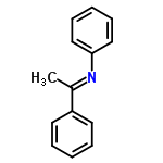 InChI=1/C14H13N/c1-12(13-8-4-2-5-9-13)15-14-10-6-3-7-11-14/h2-11H,1H3/b15-12+