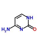 InChI=1/C4H5N3O/c5-3-1-2-6-4(8)7-3/h1-2H,(H3,5,6,7,8)/i6+1,7+1