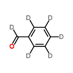 InChI=1/C7H6O/c8-6-7-4-2-1-3-5-7/h1-6H/i1D,2D,3D,4D,5D,6+1D