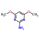 InChI=1/C6H9N3O2/c1-10-4-3-5(11-2)9-6(7)8-4/h3H,1-2H3,(H2,7,8,9)/i7+1,8+1,9+1