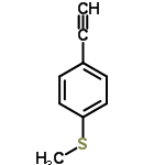 InChI=1/C9H8S/c1-3-8-4-6-9(10-2)7-5-8/h1,4-7H,2H3