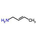 InChI=1/C4H9N/c1-2-3-4-5/h2-3H,4-5H2,1H3/b3-2+