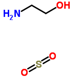 InChI=1/C2H7NO.O2S/c3-1-2-4;1-3-2/h4H,1-3H2;