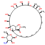 InChI=1/C48H75NO17/c1-28-18-16-14-12-10-8-6-7-9-11-13-15-17-19-35(65-47-45(59)42(49)44(58)31(4)64-47)25-39-41(46(60)62-5)38(55)27-48(61,66-39)26-34(52)22-32(50)20-21-36(53)37(54)23-33(51)24-40(56)63-30(3)29(2)43(28)57/h6-19,28-39,41-45,47,50-55,57-59,61H,20-27,49H2,1-5H3/b7-6-,10-8-,11-9-,14-12-,15-13-,18-16-,19-17-/t28-,29+,30-,31+,32-,33+,34-,35-,36-,37-,38-,39-,41+,42-,43+,44+,45-,47-,48+/m0/s1