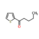 InChI=1/C9H12OS/c1-2-3-5-8(10)9-6-4-7-11-9/h4,6-7H,2-3,5H2,1H3