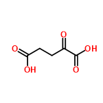 InChI=1/C5H6O5/c6-3(5(9)10)1-2-4(7)8/h1-2H2,(H,7,8)(H,9,10)