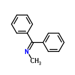 InChI=1/C14H13N/c1-15-14(12-8-4-2-5-9-12)13-10-6-3-7-11-13/h2-11H,1H3