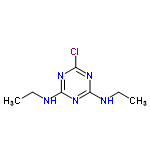 InChI=1/C7H12ClN5/c1-3-9-6-11-5(8)12-7(13-6)10-4-2/h3-4H2,1-2H3,(H2,9,10,11,12,13)