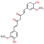 InChI=1/C21H22O6/c1-26-20-11-14(5-9-18(20)24)3-7-16(22)13-17(23)8-4-15-6-10-19(25)21(12-15)27-2/h3-9,11-12,19,24-25H,10,13H2,1-2H3/b7-3+,8-4+