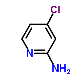 InChI=1/C5H5ClN2/c6-4-1-2-8-5(7)3-4/h1-3H,(H2,7,8)