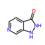 InChI=1/C6H5N3O/c10-6-4-1-2-7-3-5(4)8-9-6/h1-3H,(H2,8,9,10)