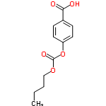 InChI=1/C12H14O5/c1-2-3-8-16-12(15)17-10-6-4-9(5-7-10)11(13)14/h4-7H,2-3,8H2,1H3,(H,13,14)