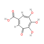 InChI=1/C8H6O6/c9-4-1-3(8(13)14)2-5(10)7(12)6(4)11/h1-2H,(H,13,14)(H3,9,10,11,12)