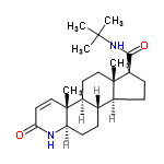 InChI=1/C23H36N2O2/c1-21(2,3)25-20(27)17-8-7-15-14-6-9-18-23(5,13-11-19(26)24-18)16(14)10-12-22(15,17)4/h11,13-18H,6-10,12H2,1-5H3,(H,24,26)(H,25,27)/t14-,15-,16-,17+,18+,22-,23+/m0/s1