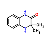 InChI=1/C10H12N2O/c1-10(2)9(13)11-7-5-3-4-6-8(7)12-10/h3-6,12H,1-2H3,(H,11,13)