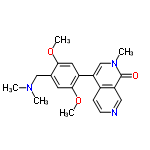 InChI=1/C20H23N3O3/c1-22(2)11-13-8-19(26-5)15(9-18(13)25-4)17-12-23(3)20(24)16-10-21-7-6-14(16)17/h6-10,12H,11H2,1-5H3