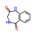 InChI=1/C9H8N2O2/c12-8-5-10-9(13)6-3-1-2-4-7(6)11-8/h1-4H,5H2,(H,10,13)(H,11,12)