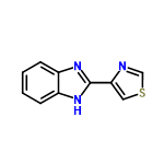 InChI=1/C10H7N3S/c1-2-4-8-7(3-1)12-10(13-8)9-5-14-6-11-9/h1-6H,(H,12,13)