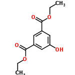 InChI=1/C12H14O5/c1-3-16-11(14)8-5-9(7-10(13)6-8)12(15)17-4-2/h5-7,13H,3-4H2,1-2H3