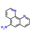 InChI=1/C12H9N3/c13-10-7-8-3-1-5-14-11(8)12-9(10)4-2-6-15-12/h1-7H,13H2