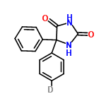 InChI=1/C15H12N2O2/c18-13-15(17-14(19)16-13,11-7-3-1-4-8-11)12-9-5-2-6-10-12/h1-10H,(H2,16,17,18,19)/i1D