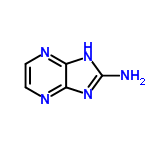 InChI=1/C5H5N5/c6-5-9-3-4(10-5)8-2-1-7-3/h1-2H,(H3,6,7,8,9,10)