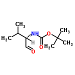 InChI=1/C10H19NO3/c1-7(2)8(6-12)11-9(13)14-10(3,4)5/h6-8H,1-5H3,(H,11,13)/t8-/m1/s1