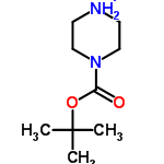 InChI=1/C9H18N2O2/c1-9(2,3)13-8(12)11-6-4-10-5-7-11/h10H,4-7H2,1-3H3/p+1