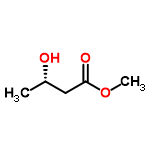 InChI=1/C5H10O3/c1-4(6)3-5(7)8-2/h4,6H,3H2,1-2H3/t4-/m0/s1