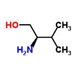 InChI=1/C5H13NO/c1-4(2)5(6)3-7/h4-5,7H,3,6H2,1-2H3/t5-/m0/s1