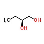 InChI=1/C4H10O2/c1-2-4(6)3-5/h4-6H,2-3H2,1H3/t4-/m0/s1