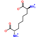 InChI=1/C9H18N2O4/c10-6(8(12)13)4-2-1-3-5-7(11)9(14)15/h6-7H,1-5,10-11H2,(H,12,13)(H,14,15)/t6-,7-/m0/s1