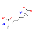 InChI=1/C9H18N2O4/c10-6(8(12)13)4-2-1-3-5-7(11)9(14)15/h6-7H,1-5,10-11H2,(H,12,13)(H,14,15)/t6-,7+