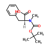 InChI=1/C15H21NO4/c1-15(2,3)20-14(19)16(4)12(13(17)18)10-11-8-6-5-7-9-11/h5-9,12H,10H2,1-4H3,(H,17,18)/t12-/m0/s1