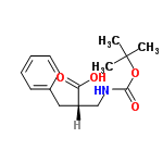 InChI=1/C15H21NO4/c1-15(2,3)20-14(19)16-10-12(13(17)18)9-11-7-5-4-6-8-11/h4-8,12H,9-10H2,1-3H3,(H,16,19)(H,17,18)/t12-/m0/s1