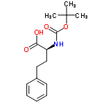 InChI=1/C15H21NO4/c1-15(2,3)20-14(19)16-12(13(17)18)10-9-11-7-5-4-6-8-11/h4-8,12H,9-10H2,1-3H3,(H,16,19)(H,17,18)/t12-/m0/s1