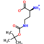 InChI=1/C9H18N2O4/c1-9(2,3)15-8(14)11-5-4-6(10)7(12)13/h6H,4-5,10H2,1-3H3,(H,11,14)(H,12,13)/t6-/m0/s1