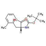 InChI=1/C15H21NO4/c1-10-7-5-6-8-11(10)9-12(13(17)18)16-14(19)20-15(2,3)4/h5-8,12H,9H2,1-4H3,(H,16,19)(H,17,18)/t12-/m1/s1