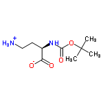 InChI=1/C9H18N2O4/c1-9(2,3)15-8(14)11-6(4-5-10)7(12)13/h6H,4-5,10H2,1-3H3,(H,11,14)(H,12,13)/t6-/m1/s1