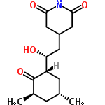 InChI=1/C15H23NO4/c1-8-3-9(2)15(20)11(4-8)12(17)5-10-6-13(18)16-14(19)7-10/h8-12,17H,3-7H2,1-2H3,(H,16,18,19)/t8-,9-,11+,12-/m1/s1