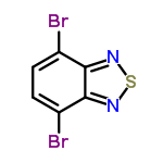 InChI=1/C6H2Br2N2S/c7-3-1-2-4(8)6-5(3)9-11-10-6/h1-2H