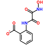 InChI=1/C9H8N2O5/c12-7(8(13)11-16)10-6-4-2-1-3-5(6)9(14)15/h1-4,16H,(H,10,12)(H,11,13)(H,14,15)/p-1